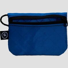 Миниатюрная сумка Essentialist на молнии из коллаборации с Flowfold Backcountry, синий