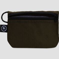 Миниатюрная сумка Essentialist на молнии из коллаборации с Flowfold Backcountry, темно-зеленый