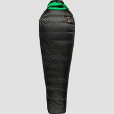 Спальный мешок Nanga Aurora Light 600 DX: пух 25F Backcountry, цвет Black/Gearhead Green