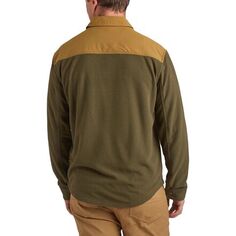 Куртка-рубашка Vapors из флиса мужская Howler Brothers, цвет Olive Tree/Antique Bronze