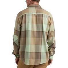 Фланелевая рубашка Rodanthe мужская Howler Brothers, цвет Riddell Plaid/Treehouse