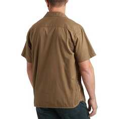 Рубашка с короткими рукавами Saladita Scout – мужская Howler Brothers, цвет Capers