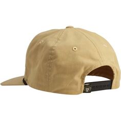 Неструктурированная шляпа Snapback с угрем Howler Brothers, цвет Gold Twill