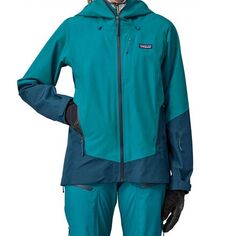 Куртка Storm Shift женская Patagonia, цвет Belay Blue