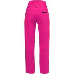 Изумрудные брюки женские HEAD Sportswear, розовый