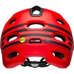 Шлем Super DH Mips Bell, цвет Matte/Gloss Red/Black