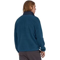 Пуловер с молнией 1/2 Microdini мужской Patagonia, цвет Tidepool Blue
