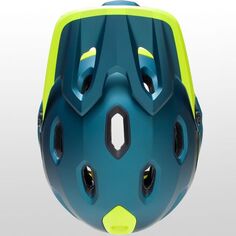Шлем Super DH Mips Bell, цвет Matte/Gloss Blue/Hi-Viz
