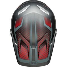 Трансферный шлем Bell, цвет Matte Charcoal/Gray