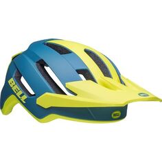 Шлем 4Forty Air Mips Bell, цвет Blue/Hi-Viz