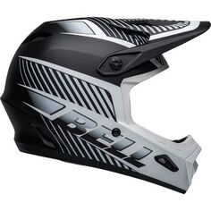 Трансферный шлем Bell, цвет Matte Black/White2