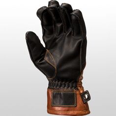 Перчатки Falt Guide мужские Hestra, темно-коричневый