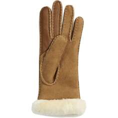 Технические перчатки со швом - женские UGG, цвет Chestnut