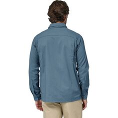 Рубашка стрейч с длинными рукавами Early Rise мужская Patagonia, цвет Light Plume Grey