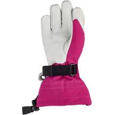 Перчатки Heli Ski Junior - детские Hestra, розовый