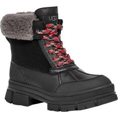 Ботинки Ashton Addie - женские UGG, черный