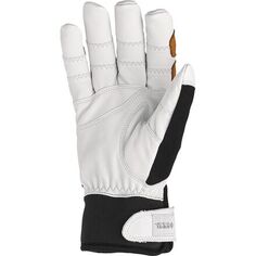 Шерстяные махровые перчатки Ergo Grip Active Hestra, черный/белый