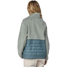 Пуловер Re-Tool X Nano — женский Patagonia, цвет Sleet Green