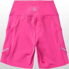 Однотонные шорты с высокой талией женские Body Glove, розовый