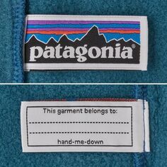 Легкий пуловер Synchilla Snap-T — детский Patagonia, синий