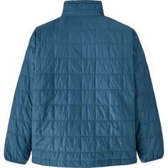 Стеганая куртка Nano Puff Brick - Детская Patagonia, синий