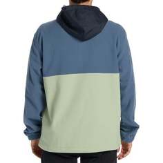 Пуловер Boundary с капюшоном и полумолнией мужской Billabong, цвет North Sea