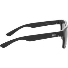 Поляризованные солнцезащитные очки Coastal Float Hobie, цвет Satin Black/Grey/Flash Mirror Polar Nylon