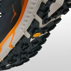 Походные ботинки Tennine GTX мужские HOKA, цвет Castlerock/Persimmon Orange
