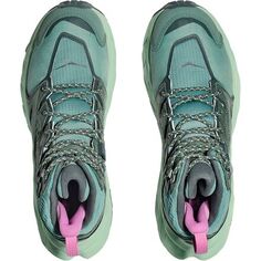 Походные ботинки Anacapa Mid GTX женские HOKA, цвет Trellis/Mist Green