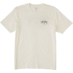 Рубашка с короткими рукавами Exit Arch мужская Billabong, белый