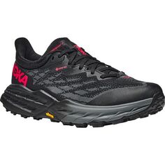 Кроссовки для бега по пересеченной местности Speedgoat 5 GTX женские HOKA, черный