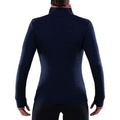 Комфортный свитер женский Bjorn Daehlie, цвет Evening Blue