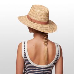 Шляпа Skiff Sun Hat - женская Pistil, бежевый