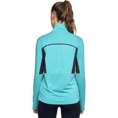 Рубашка с длинными рукавами для бега женская Bjorn Daehlie, цвет Caneel Bay
