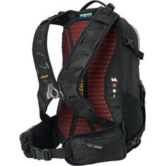 Защитный рюкзак Watt 25L E-MTB USWE, черный/серый