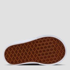 Аутентичные туфли из эластичного кружева — для мальчиков младшего возраста Vans, цвет Marshmallow/Multi