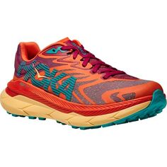 Кроссовки для трейлраннинга Tecton X 2 женские HOKA, цвет Cherries Jubilee/Flame