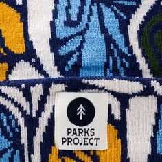 Шапка Parks Wonderland Parks Project, синий