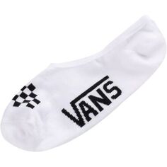 Классические носки Canoodle, 3 пары женские Vans, белый/черный