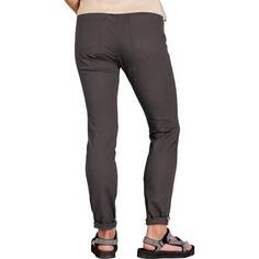 Узкие брюки Earthworks с 5 карманами женские Toad&amp;Co, цвет Soot Toad&Co