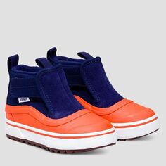 Ботинки без шнуровки HI Terrain V MTE-1 — для малышей Vans, синий/оранжевый