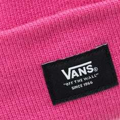 Шапка Breakin Curfew Beanie II - женская Vans, цвет Magenta