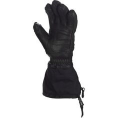 Лыжные перчатки Guide женские Black Diamond, черный