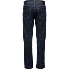Кованые джинсы мужские Black Diamond, темно-синий