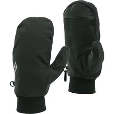 Варежки Softshell средней плотности мужские Black Diamond, цвет Smoke