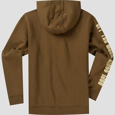 Пуловер с полосками по бокам – для мальчиков Vans, цвет Sepia