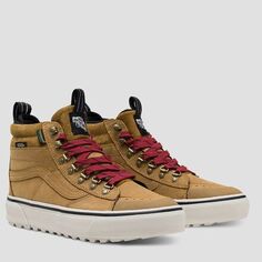 Обувь Sk8-Hi Dr MTE-2 мужская Vans, цвет Engineered Garments Tan