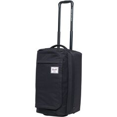 Спортивная сумка Wheelie Outfitter 50 л Herschel Supply, черный