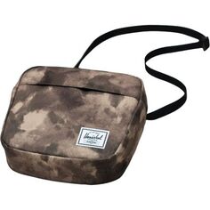 Классическая сумка через плечо объемом 2 л. Herschel Supply, цвет Painted Camo