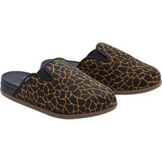 Мюли Harbour VR3 женские Vans, цвет Giraffe Black